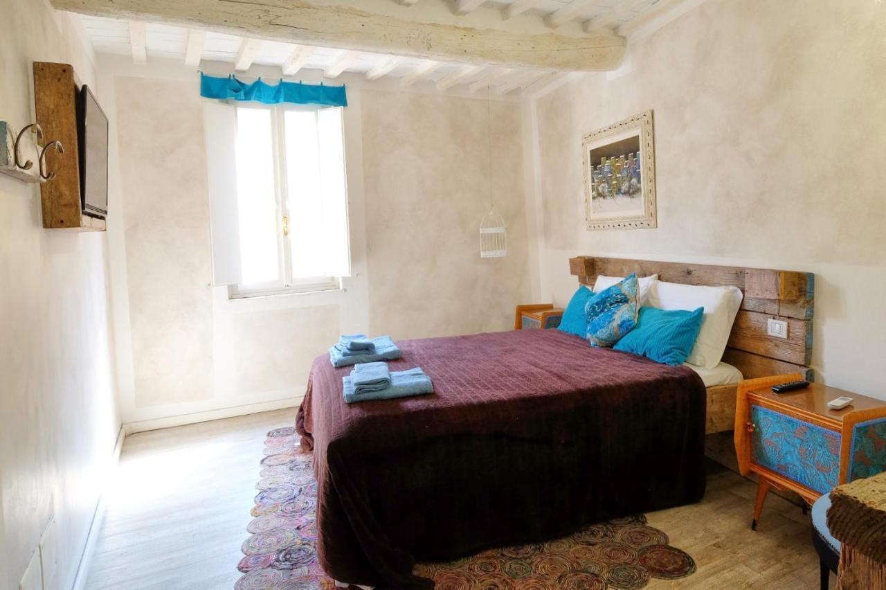 La Boheme Suite With Ac And Wifi Lucca Esterno foto